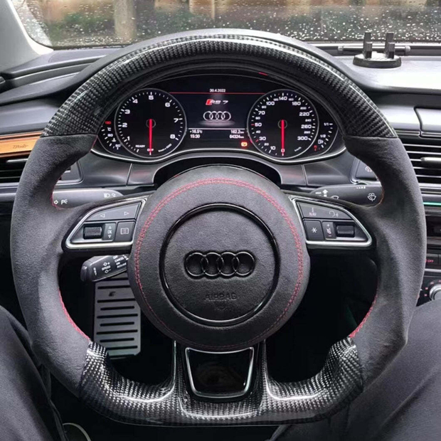 Custom Steering Wheel AUDI(AL+AN+CR)