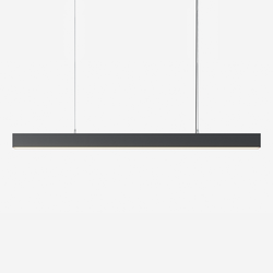 Светильник светодиодный подвесной на тросах, линейный профильный AltoLight LINE-1200 3567