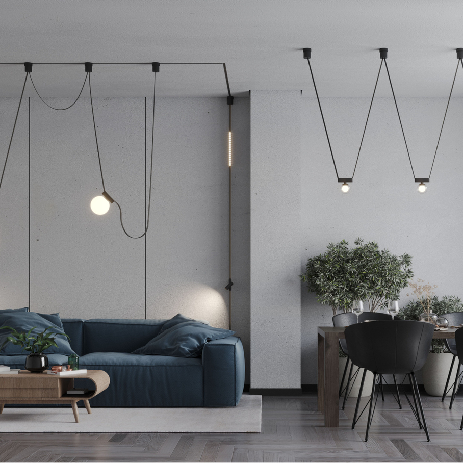 Трековые системы освещения