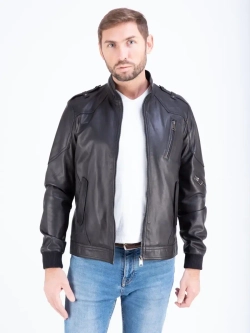 Куртка мужская  из натуральной кожи