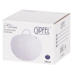 Сахарница Gipfel Silvia 42926 210 мл