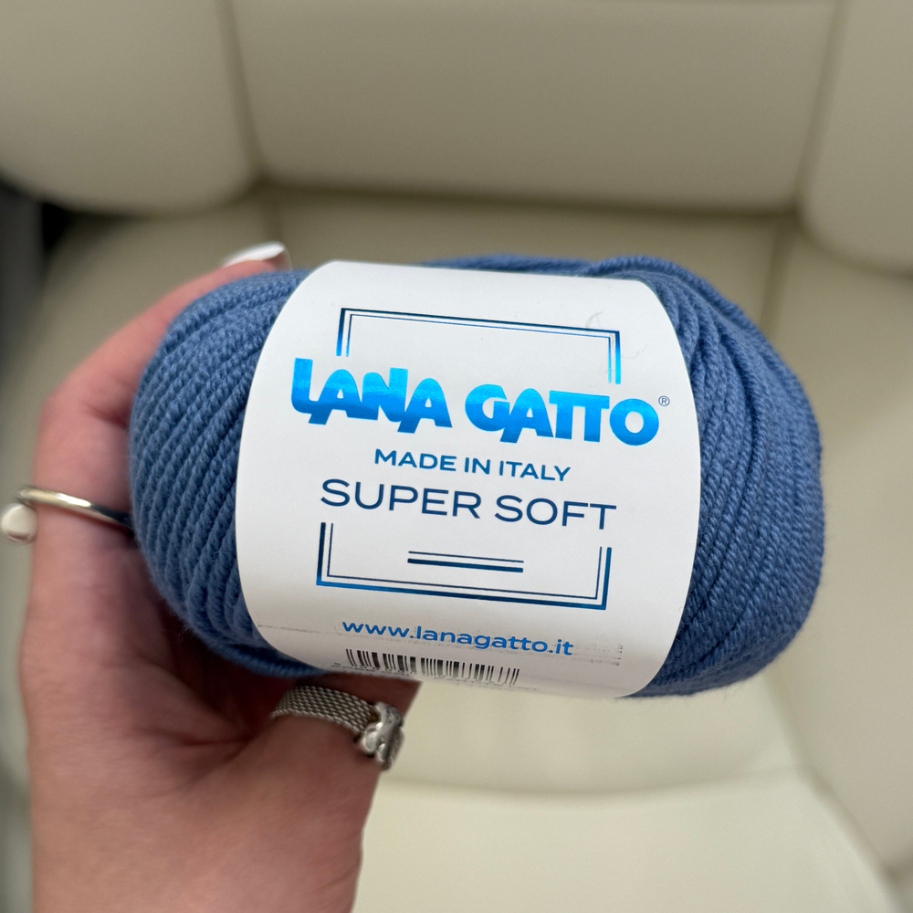 Пряжа Lana Gatto Super Soft