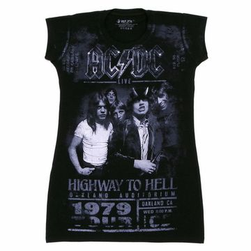 Туника AC/DC группа