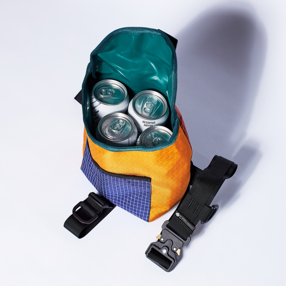 Поясная сумка Belt Bag Expert фиолетовый