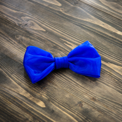 бант из органзы