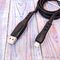 USB Кабель Hoco Lightning Sentinel S6 2.4A 1.2m Black