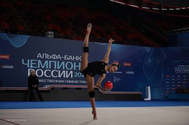 Сабина Байбурина на опробовании ЧР