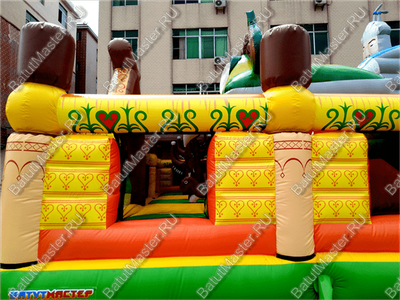 Коммерческий надувной батут "Нюргун Боотур"