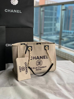 Chane1 Shopping Tote 33 cm