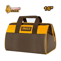 Сумка для инструментов 16" 400х200х250 мм. SUPER INGCO HTBG281628