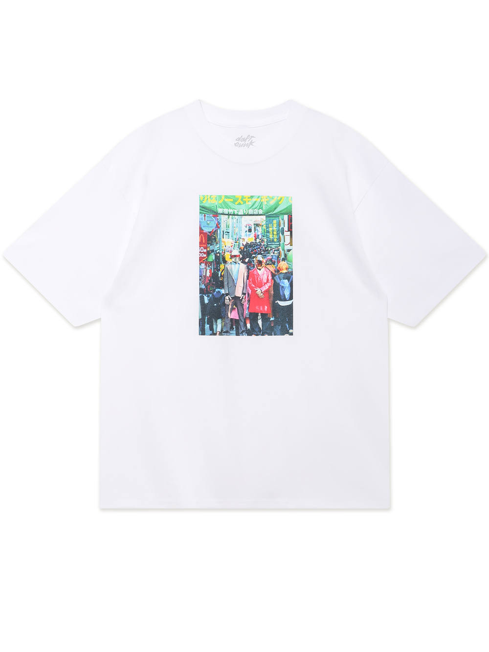 Футболка Кор. Рукав Harajuku T-shirt