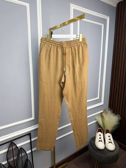 Льняные брюки Loro Piana
