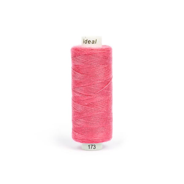 Нитки швейные бытовые Ideal 40/2, 366 м / 10 кат., 173 розовый