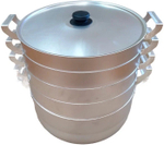 Мантоварка Манты-казан 13л с 4 сетками Калитва