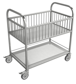 Тележка внутрикорпусная ТВН-2, 1000х600х860 мм