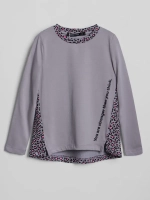 Костюм для девочки, лонгслив и леггинсы