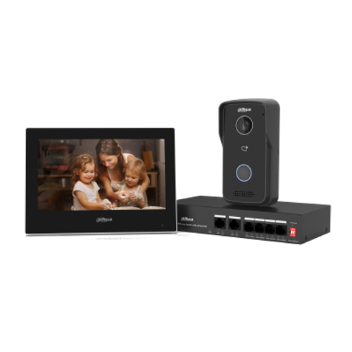 Комплект IP видеодомофона Dahua DHI-KTP03