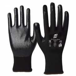 Перчатки из полиэстра с частичным нитриловым покрытием Arcticus 4500 ARC