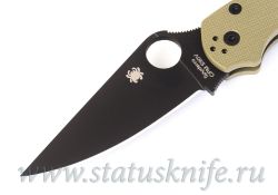 Нож Spyderco C81GPODBK2 Paramilitary 2 Black S90V OD Green G-10фотография - 2