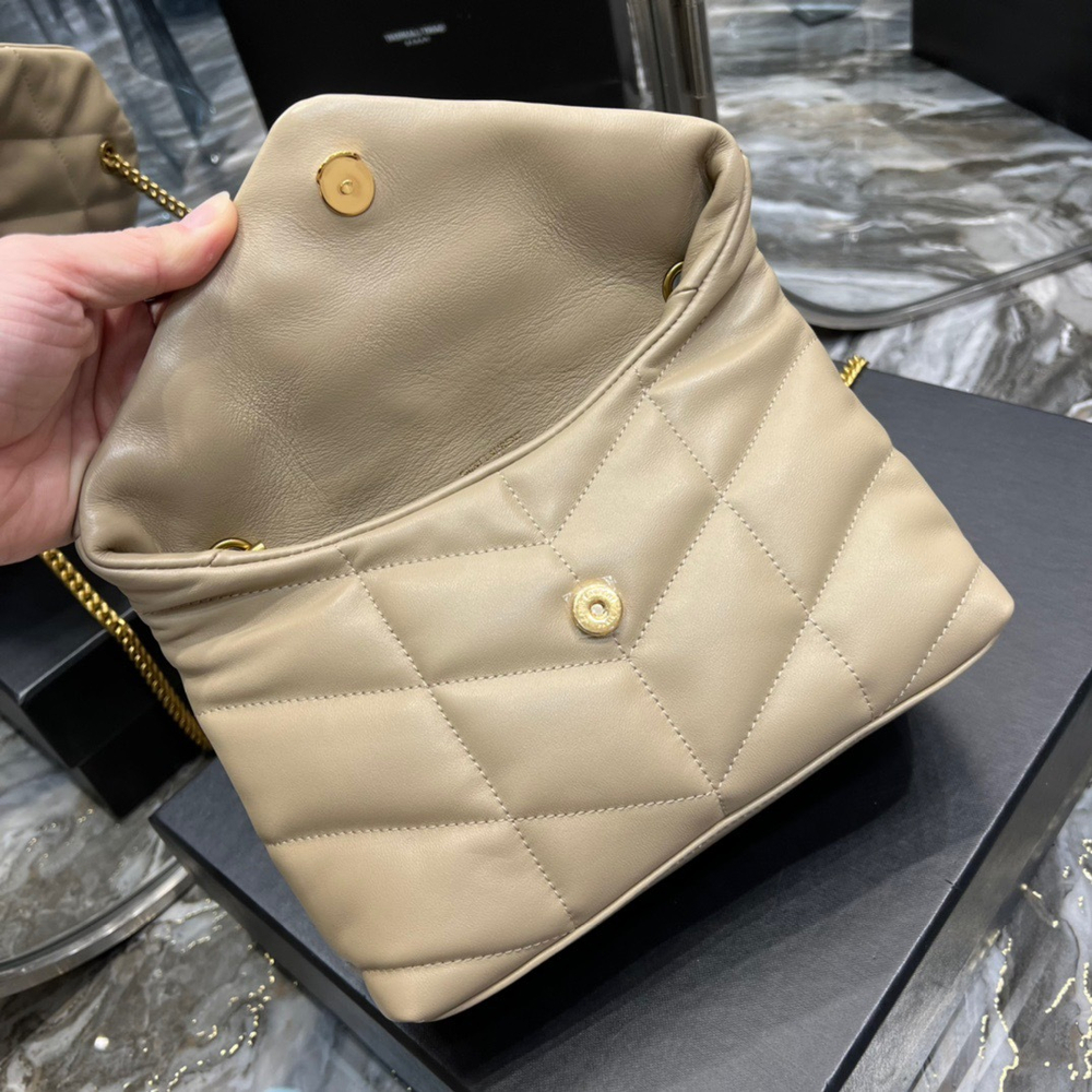 Saint Laurent Loulou Puffer Bag 23 cm