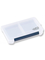 Коробка рыболовная Meiho Versus VS-3039ND Black 275х187х43