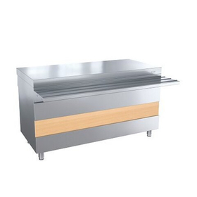 Ривьера - Прилавок для горячих напитков ПГН-1500-02-О без полок