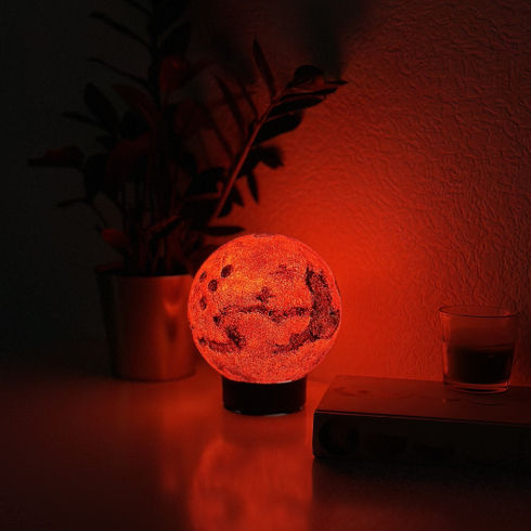 Светильник - Марс 15 см