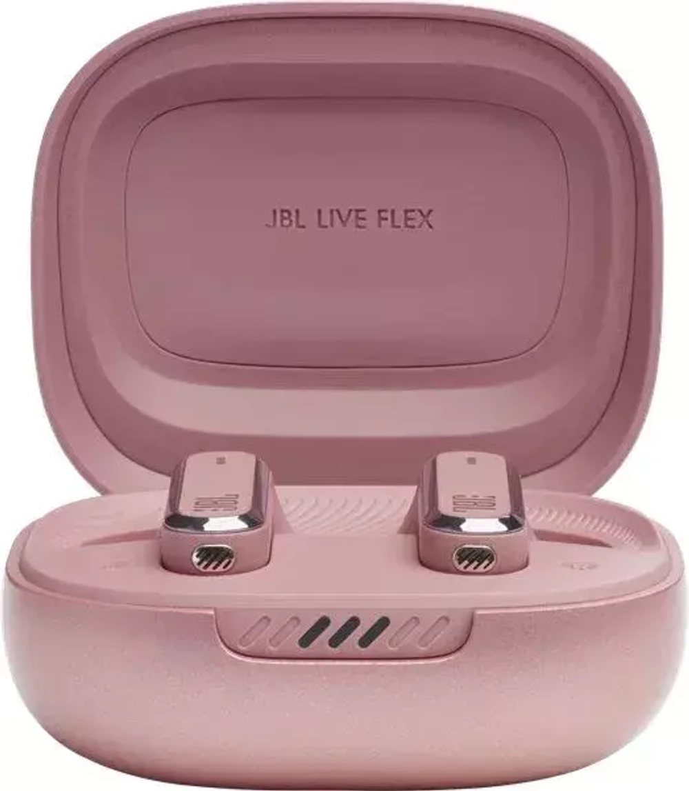 Беспроводные наушники JBL Live Flex Rose