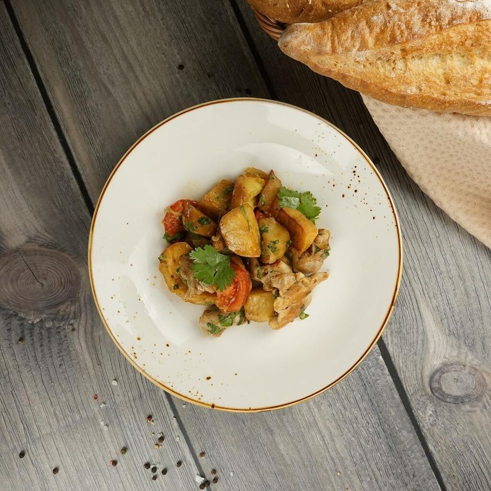 Салатник 1000 мл d 25 см h5 см   Proff Cuisine [6]