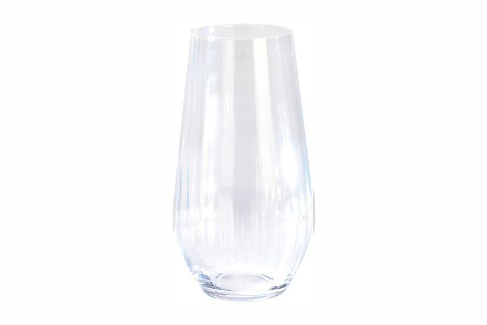 Набор из 2х стаканов для воды прозрачных с полосками Garda Decor SR4000070
