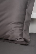 Комплект постельного белья BLANKET SERENITY темно-серое