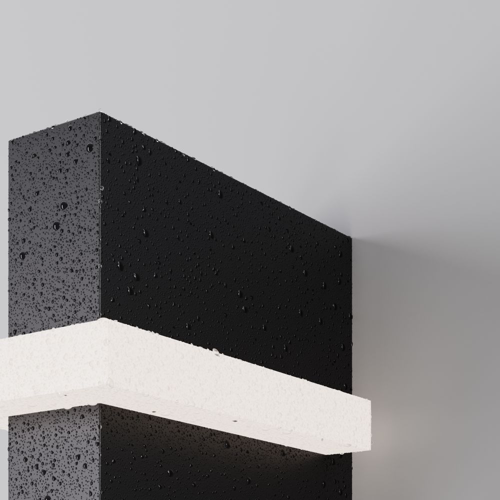 Уличный настенный светодиодный светильник Maytoni   O484WL-L6GF3K