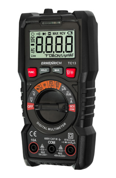 Цифровой мультиметр Ermenrich Zing TC13
