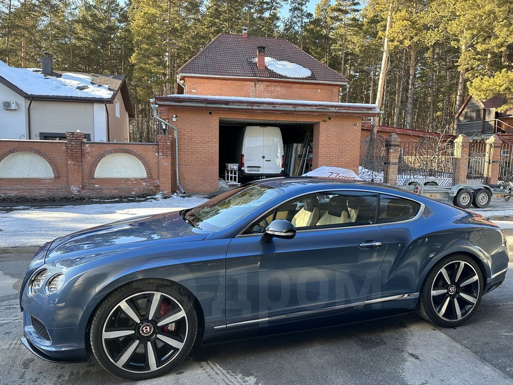 Bentley Continental GT V8, 2014