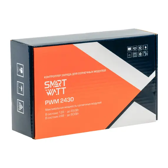 Контроллер заряда SmartWatt (Delta) PWM 2430