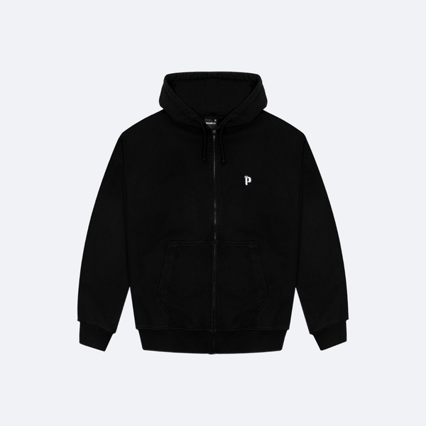 Худи Postaments P Logo LW Zip (black) артикул: - купить в магазине Дайс