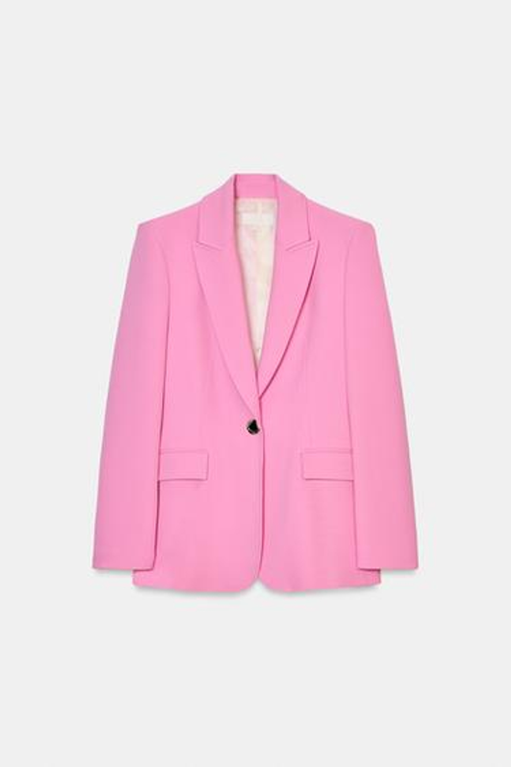 Блейзер с зауженным кроем - ZARA