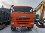 Ижевский Крановый Завод 3367* на шасси КамАЗ 43118 6x6 Бортовой с КМУ 3367A1-03 (Дизельный, 11,8 л,