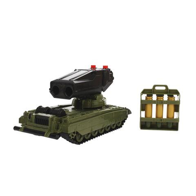 БМП «НП-01» с ракетной установкой и боеприпасами (Нордпласт)