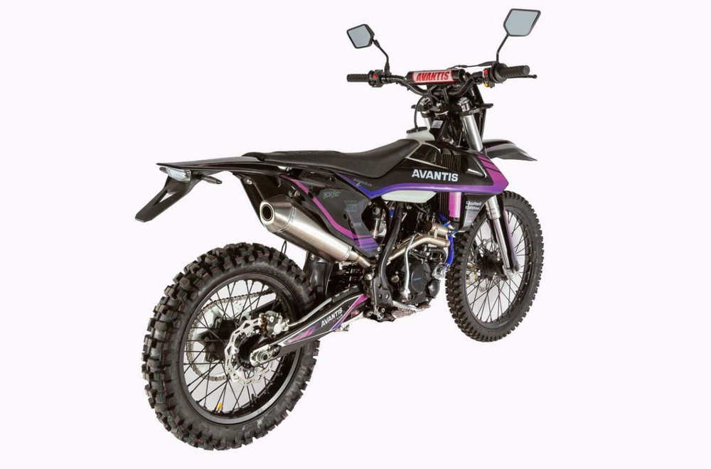 Мотоцикл кроссовый эндуро AVANTIS A7 NEW (CBS300/174MN-3) KKE