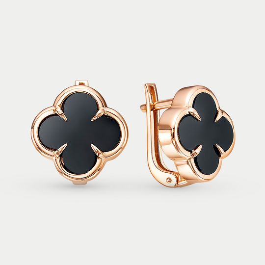 Серьги золотые