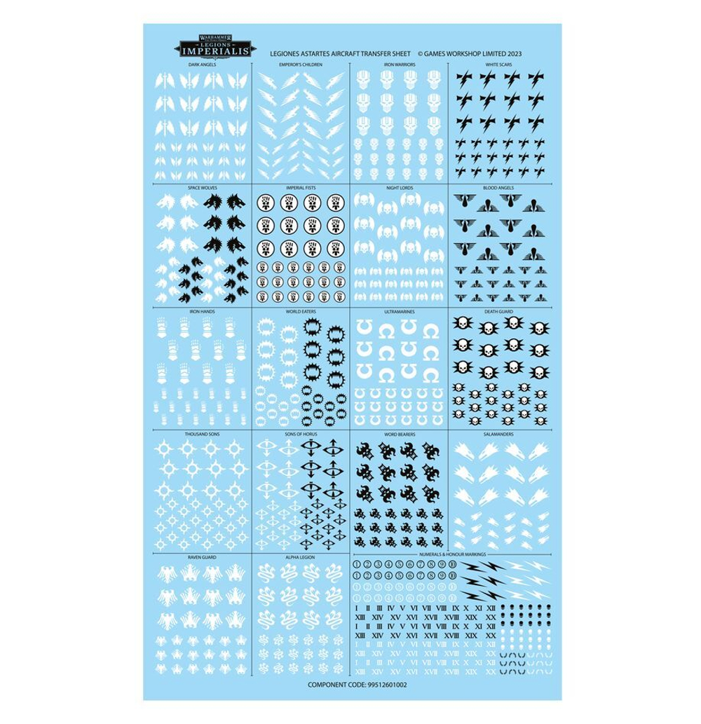 L/I:LEGIONS ASTARTES THUNDERHAWK GUNSHIP