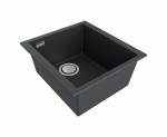 Кухонная мойка Paulmark Neo Classic 41 PM964144-AN антрацит матовый