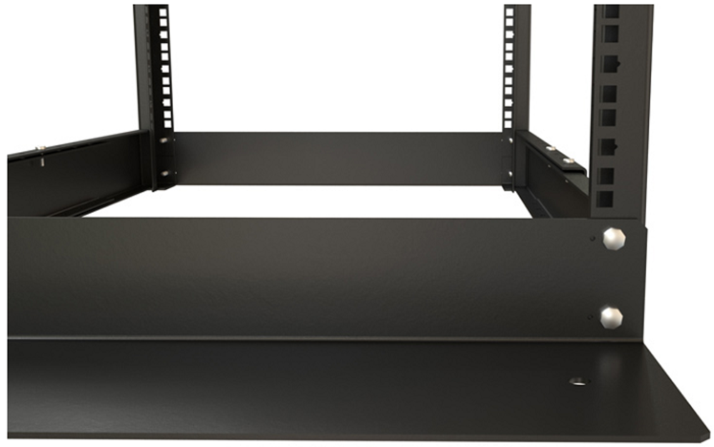 Открытая стойка двухрамная 19", 32U Hyperline ORK2A-3268-RAL9005