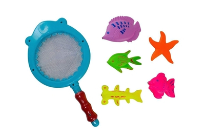 Набор игрушек для купания, коробка 2018-57