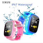 Часы Smart Baby Watch Водонепроницаемые Q11 (Розовые)