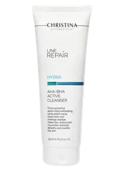 Очищающий активный гель с aha-bha кислотами