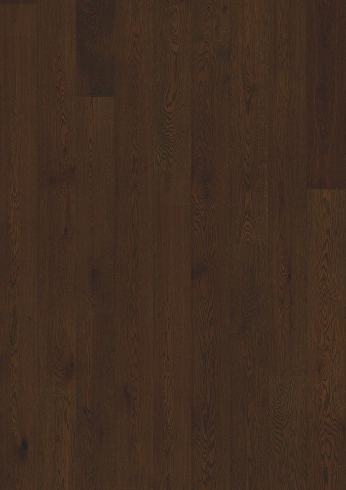 Паркетная доска Karelia Midnight Дуб Story 188 Barrel Brown Matt