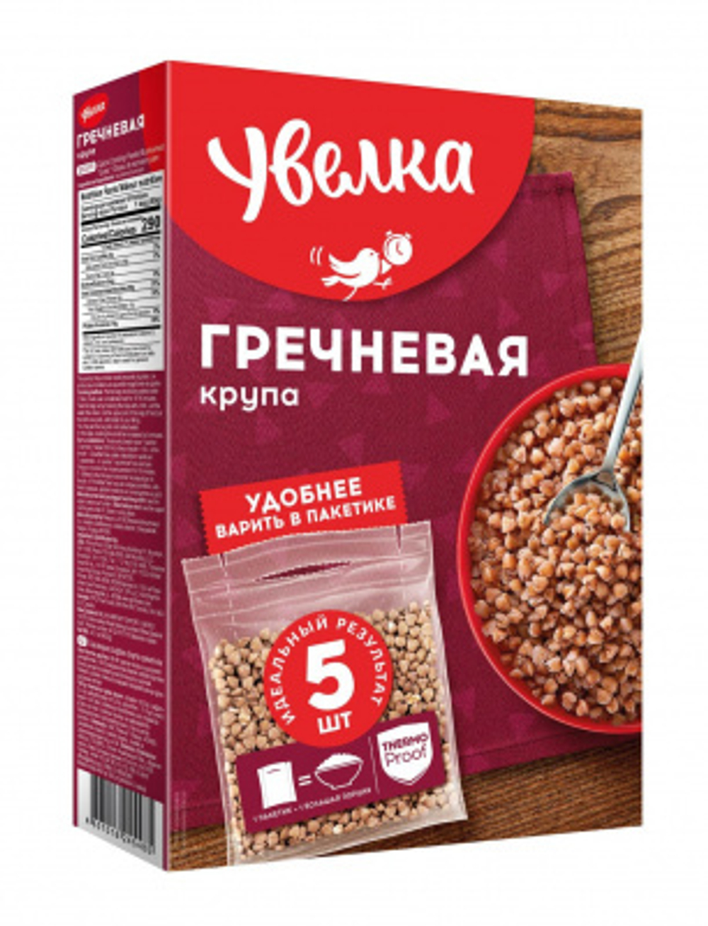 Крупа Греча Увелка 400г