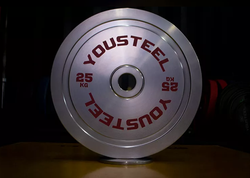 Хромированный стальной диск 25 кг